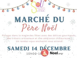 Photo du marché de Noël Marché du Père-Noël