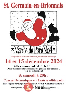 Photo du marché de Noël Marché du Père Noël