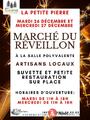 Photo Marché du réveillon les 26 et 27 décembre à La Petite-Pierre