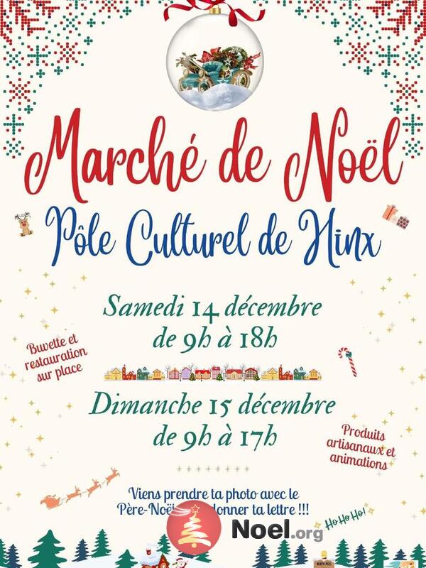 Marché 'Esprit de Noël'