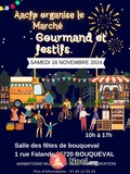 Photo Marché festif et gourmand à Bouqueval