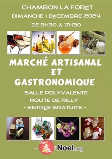 Photo du marché de Noël Marché gastronomique et artisanal