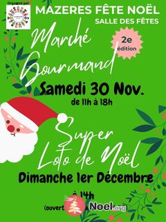 Photo du marché de Noël Marché Gourmand