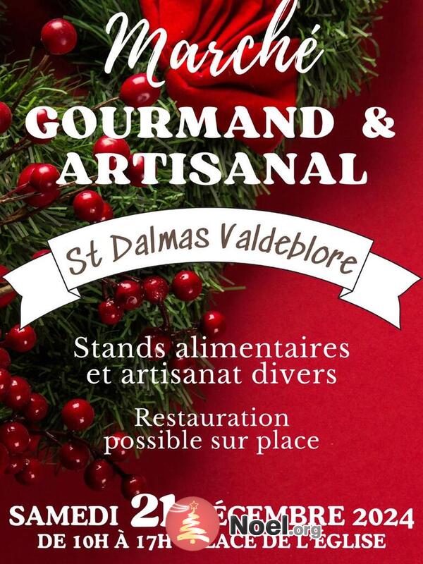 Marché gourmand et Artisanal