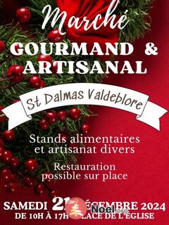 Photo du marché de Noël Marché gourmand et Artisanal