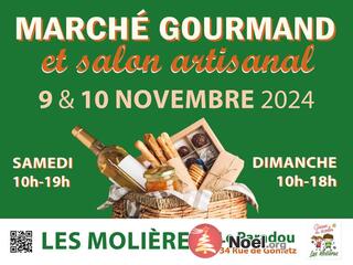 Photo du marché de Noël Marché gourmand et salon artisanal