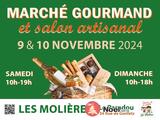 Photo Marché gourmand et salon artisanal à Les Molières