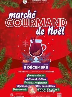 Photo du marché de Noël Marché gourmand de Noël