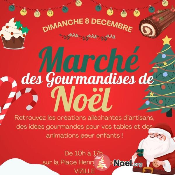 Marché des Gourmandises de Noël