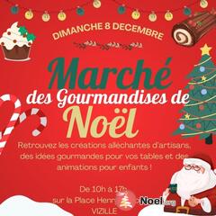 Photo du marché de Noël Marché des Gourmandises de Noël