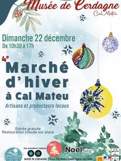 Photo du marché de Noël Marché d'Hiver à Cal Mateu