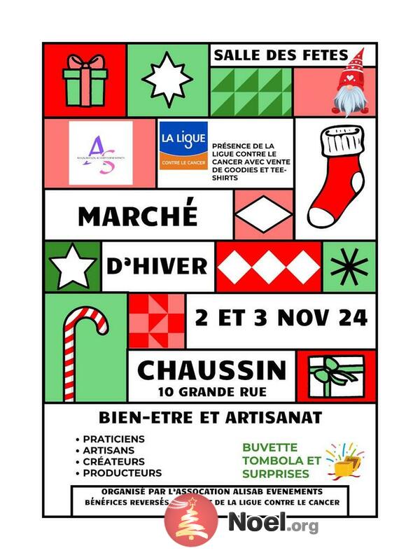 Marché d'hiver du bien-être et de l'artisanat