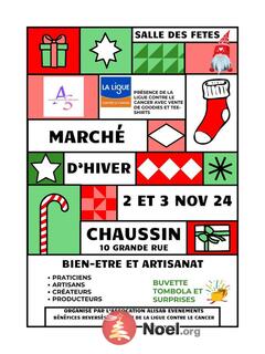 Marché d'hiver du bien-être et de l'artisanat