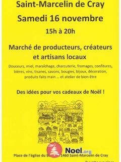 Marché d'hiver des producteurs, créateurs et artisans locaux