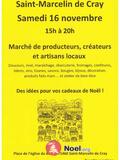 Marché d'hiver des producteurs, créateurs et artisans locaux