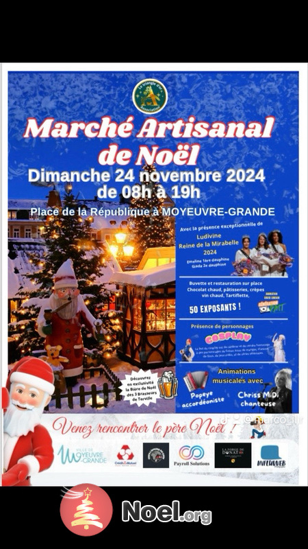 Marché de l’artisanat de Noël