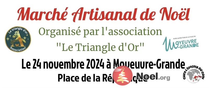 Marché de l’artisanat de Noël