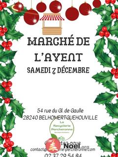 Photo du marché de Noël Marché de l'Avent