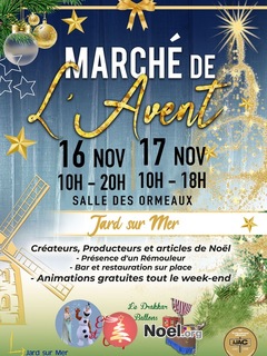 Photo du marché de Noël Marché de l’avent