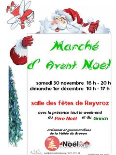 Photo du marché de Noël marché de l'avent