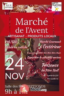 Photo du marché de Noël Marché de l’Avent