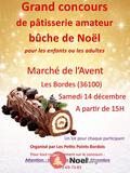 Marché de l'Avent et Concours amateur de la meilleure bûche