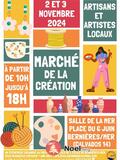 Marché de la création