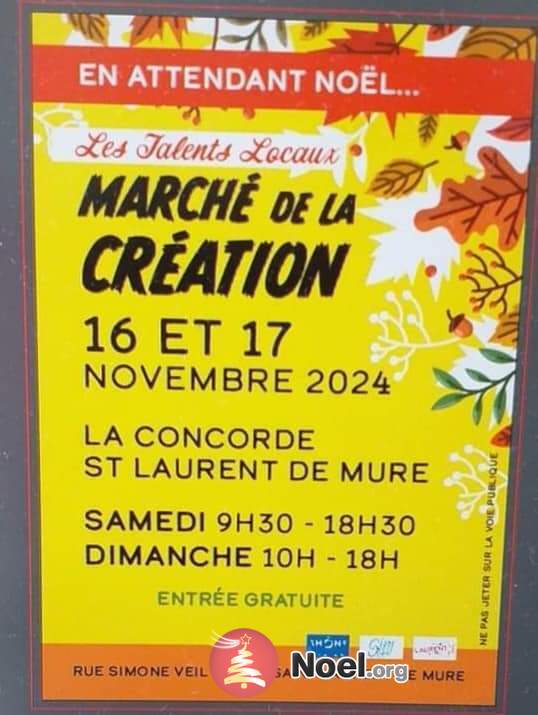 Marche de la creation pour Noël.