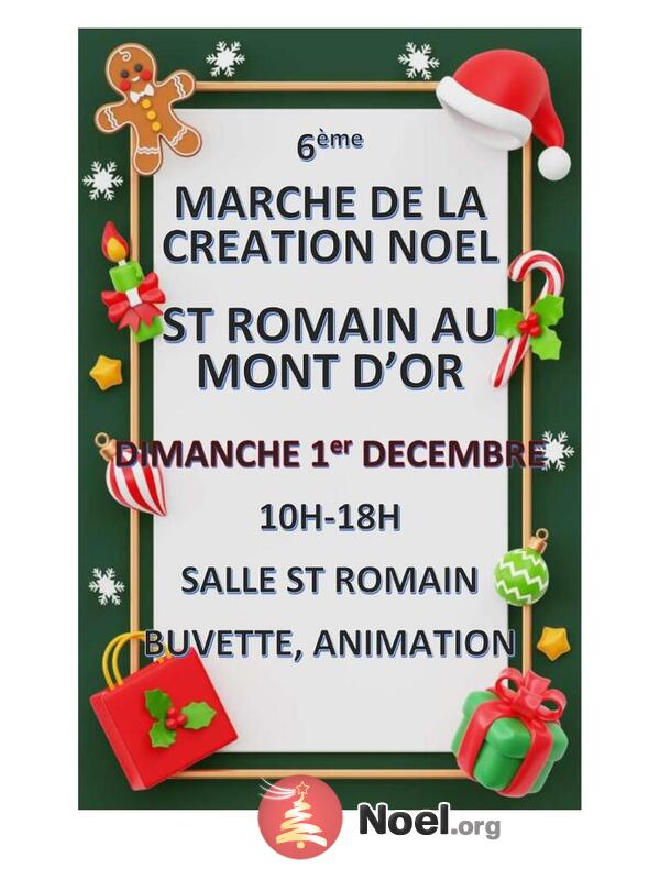 Marche de la creation de noel