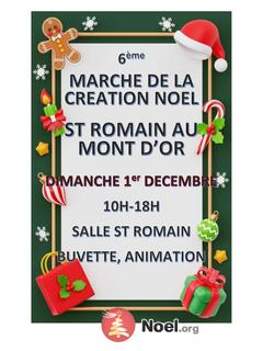 Photo du marché de Noël Marche de la creation de noel