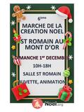 Marche de la creation de noel