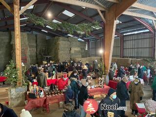 Photo du marché de Noël Marché à la ferme