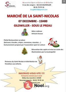 Photo du marché de Noël Marché de la Saint-Nicolas