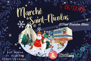 Photo du marché de Noël Marché de la Saint Nicolas