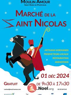 Photo du marché de Noël Marché de la Saint Nicolas