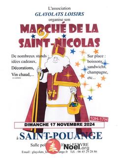 Photo du marché de Noël Marche de la saint-nicolas, de noel