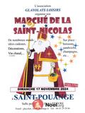 Marche de la saint-nicolas, de noel