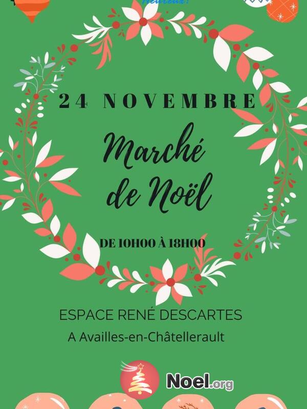 Marché de Noaël 2024 d'Availles-en-Châtellerault (86)