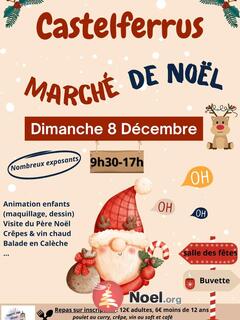 Photo du marché de Noël marché de nöel