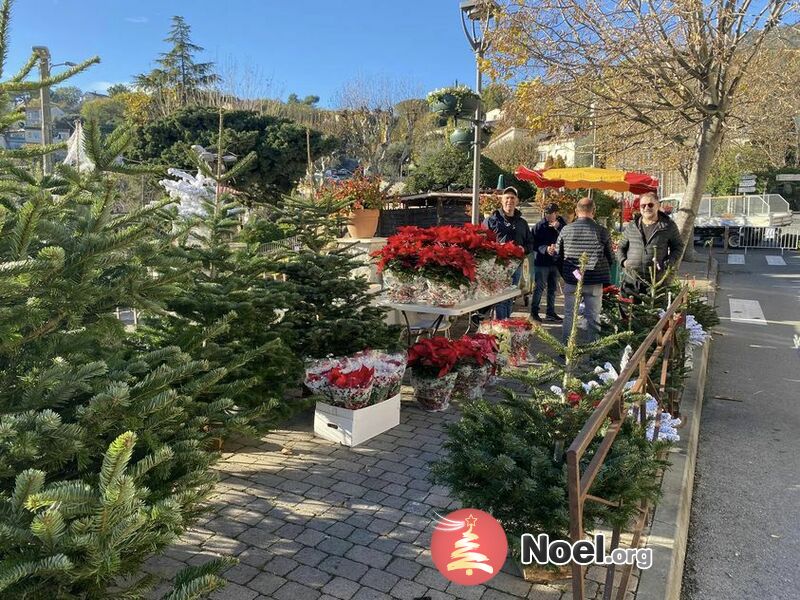 Marché de Nöel de Gattières 2024