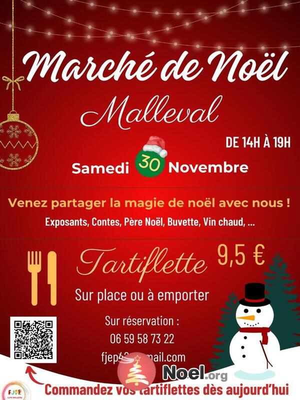 Marché de Noël - De 14h à 19h