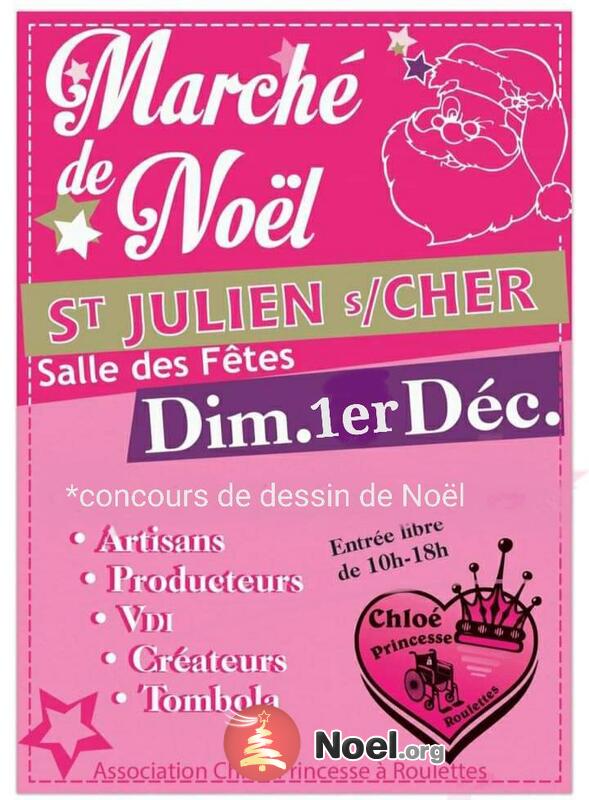 Marché de Noël 1er décembre 2024