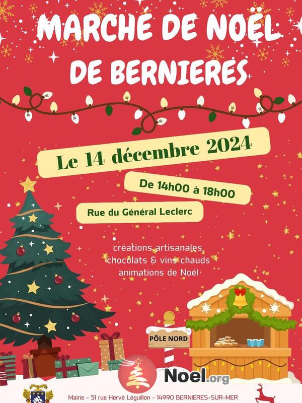 Marché de Noël 2024