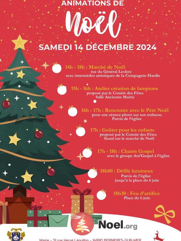 Marché de Noël 2024