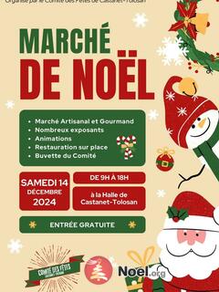 Photo du marché de Noël Marché de Noël 2024