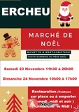 Photo Marché de Noel 2024 à Ercheu