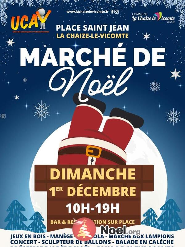 Marché de Noël 2024