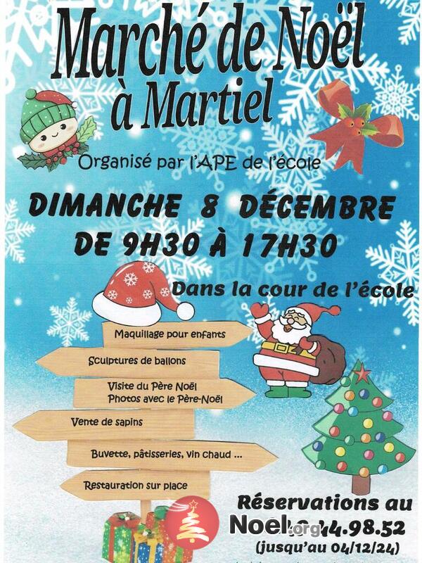 Marché de Noël 2024