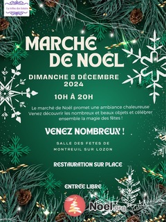 Marché de noël 2024