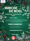 Photo Marché de noël 2024 à Montreuil-sur-Lozon